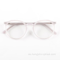 Vintage Acetat weiße Brillenrahmen